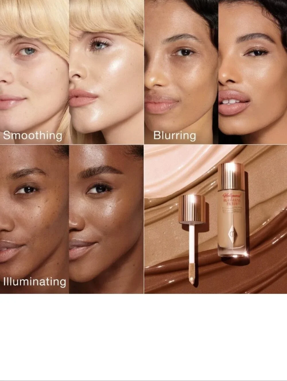 Charlotte Tilbury Hollywood Flawless Filter: 1 Fair, 30ml/1oz (Full Size), NIB